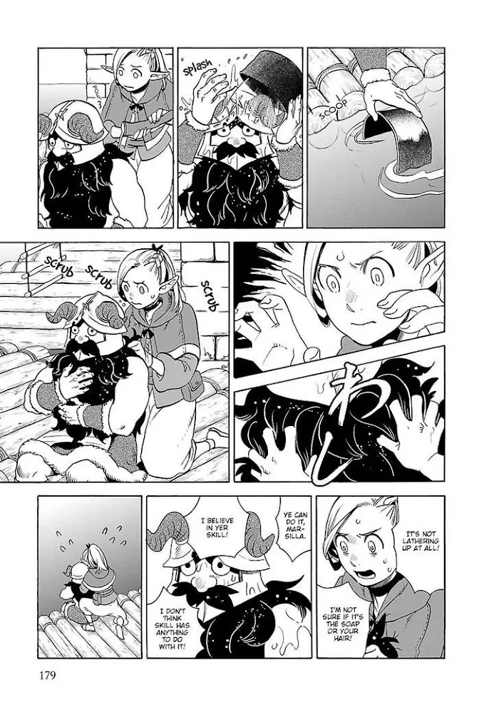 Delicious in Dungeon Chapter 14 image 23_optimized